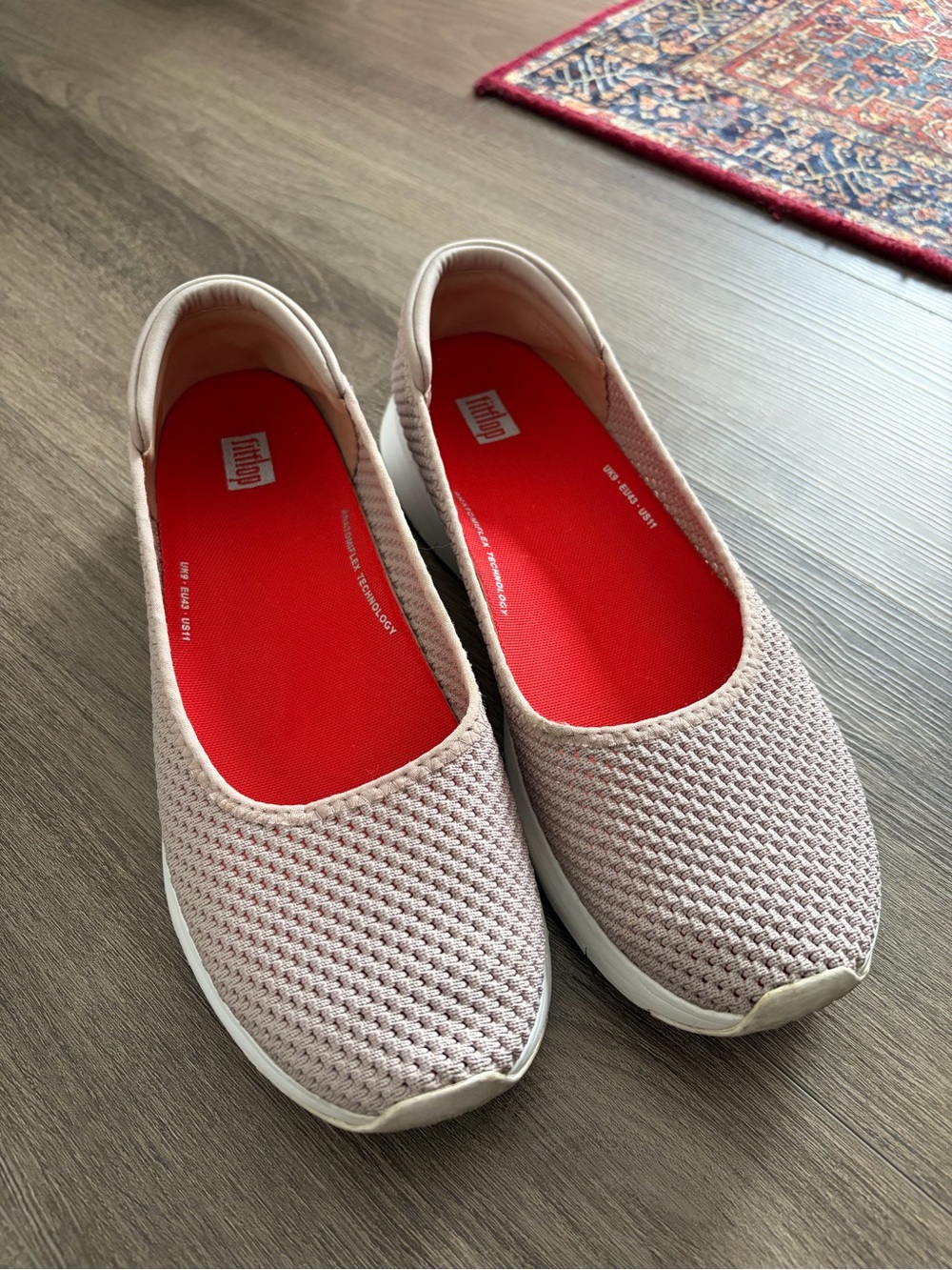 Fitflop Airmesh Ballerinas Ballet Flat Slip-on Sneaker